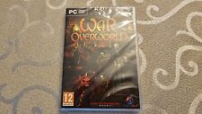 War for the Overworld (PC 2015) - Factory Sealed! MINT! Only ONE on EBAY! RARE!