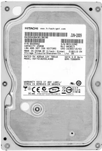 Hitachi Deskstar 7K1000.B HDT721025SLA380 250GB 7200RPM 8MB SATA II 3.5'' Inch - Picture 1 of 3