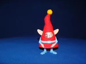 McDonalds Rise of the Guardians Changing Face Elf Meal Toy 2012 DWA Used - Picture 1 of 12