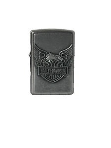Accendino ZIPPO - HARLEY DAVIDSON  MOTOR CYCLES - USA - mai usato - Foto 1 di 5