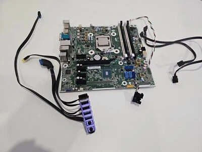 Carte Mère HP 795971-001 795231-001 ProDesk600 G2 SFF +Processeur I5-6500 +Cable - Photo 1/4