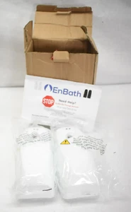 Automatic Commercial Air Freshener Wall Mount Spray Dispenser 2 Pack White - Picture 1 of 7