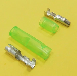 4mm Wire Connector Bullet Male Female with Cover DJ211-4A DJ221-4A Car Bike - Bild 1 von 1
