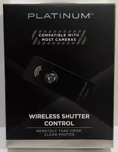Platinum - Control de obturador inalámbrico universal para cámaras - Imagen 1 de 2