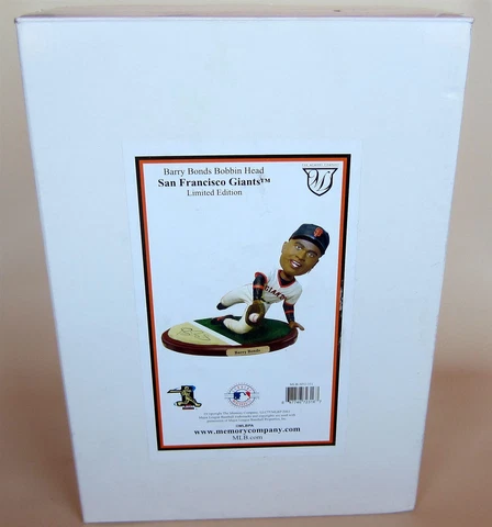 BARRY BONDS GIANTS BOBBIN HEAD MEMORY COMPANY 2003 SERIES LIMITED /5000 MIB Cover