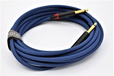 Cable de altavoz de 3' ~ Evidence Audio Siren II 3 pies enchufes dorados o de níquel ~ BOLSA GRATIS Foto 1 de 4