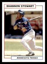 2005 Bazooka  #105 Shannon Stewart Minnesota Twins