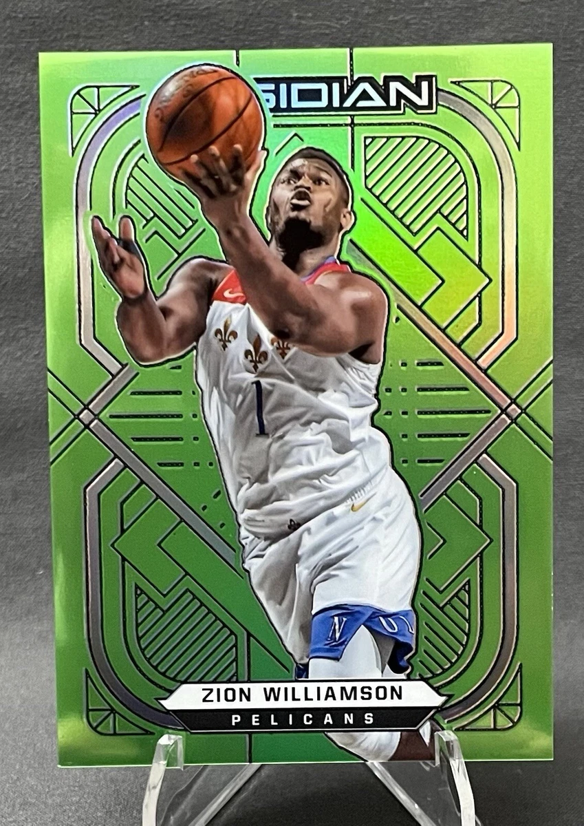 2020-21 Panini Obsidian - Zion Williamson #117 for sale | eBay