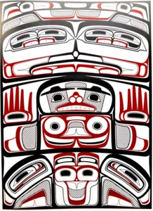 Art of ROY HENRY VICKERS First Nations artist + printmaker + author  STORYTELLER - Picture 1 of 18