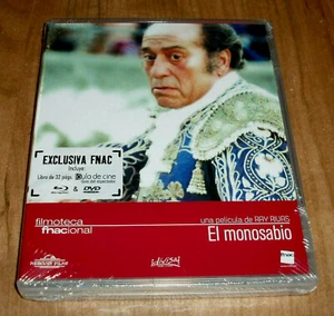 EL MONOSABIO BLU-RAY+DVD+LIBRO NUEVO PRECINTADO CINE ESPAÑOL (SIN ABRIR) R2 - Imagen 1 de 4