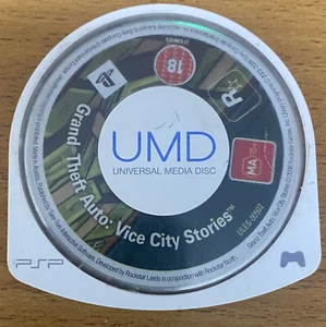 Grand Theft Auto Vice City Stories European version EU English PSP UMD only - Picture 1 of 1