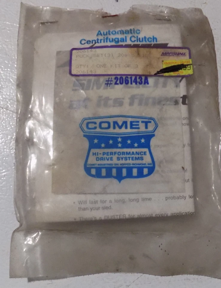 Comet Puck Set 206143 Clutch - Image 1 of 1