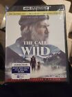 Call of the Wild (2020) Harrison Ford (Blu-ray + 4K UHD) BRAND NEW!!