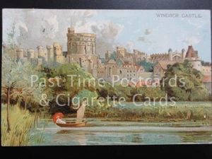 c1906 Berkshire: Windsor Castle, illustration by unknown artist - Picture 1 of 1