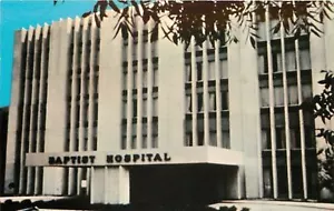 Birmingham Alabama ~ West End Baptist Hospital ~ Postkarte 1971 - Bild 1 von 2