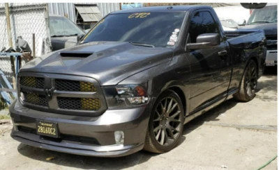 2009-2018 10 11 12 13 2014 15 2016 2017 Dodge Ram 1500 SRT Hood - Image 1 of 2