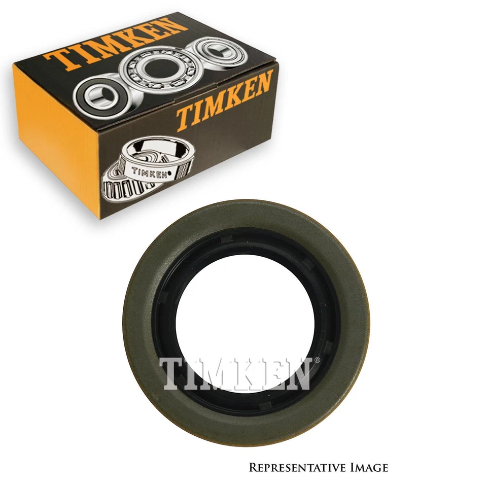 Timken Drive Axle Shaft Seal Front Right For 1984 Jeep J20 4WD - Изображение 1 из 4
