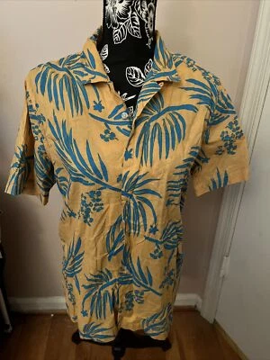 Camisa con botones American Rag Hawain S Foto 1 de 4