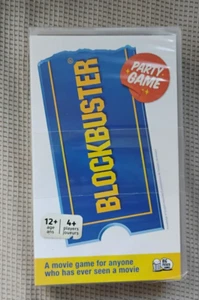 The Blockbuster Party Game Brand New Factory Sealed - Picture 1 of 1