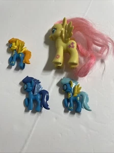 My little Pony Set 4 Figuren Hasbro Sammler Spielzeug - Bild 1 von 9