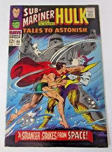 Tales to Astonish #88 1967 [VG] 1st "HULK SMASH" Silver Age Marvel Sub-Mariner - Picture 1 of 4