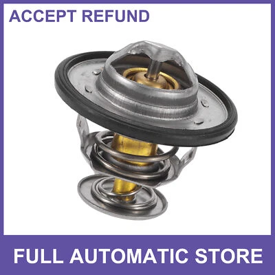 Engine Coolant Thermostat Single Custom for Toyota Corolla 1983-2000 9008023002 - Image 1 of 4