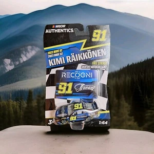 NASCAR AUTHENTICS .. KIMI RAIKKONEN .. 2023 WAVE 02 .. AUTO RICOGNI - Foto 1 di 4