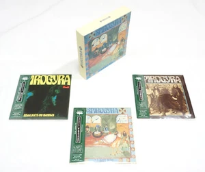 Spirogyra - Mini LP CD 3 Titles Set + Promo Box Replica Paper Sleeve Obi Japan - Picture 1 of 11