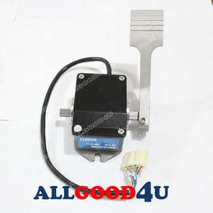 Throttle FP-6 style 0-5K Foot throttle for Curtis EV Potentiometer type 0-5 ohm - Picture 1 of 5
