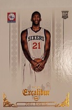 2014-15 Panini Excalibur - #178 Joel Embiid (RC)