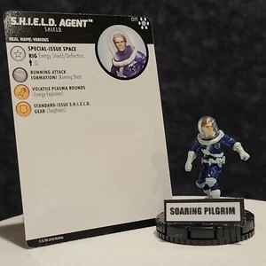 S.H.I.E.L.D. AGENT - 011 - Common Heroclix Avengers Infinity Set #11 SHIELD - Picture 1 of 1