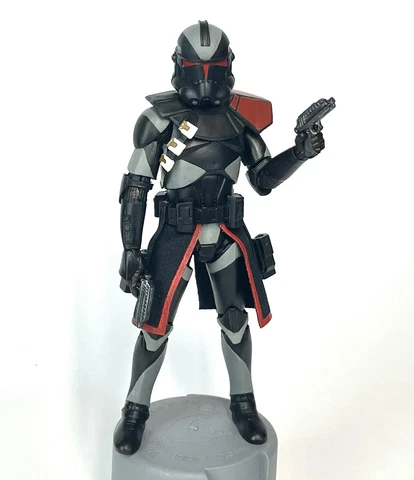Star Wars Black Series Custom Shadow Clone Commander 6 Inch Figure Cover