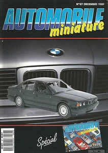 AUTOMOBILE MINIATURE N°67 BMW 535i / AMERICAINES DE MIRA / B-BURAGO - Picture 1 of 1