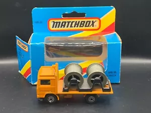 Matchbox MB 26 Cable Truck (England) - Picture 1 of 7
