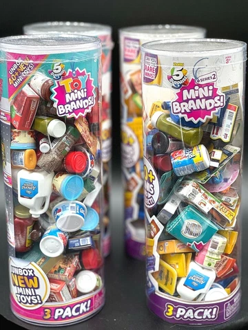 ZURU 5 Surprise Mini Brands Series,Toys,Disney *You Choose* Updated 10/18/22 Cover