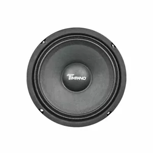 TIMPANO TPT-MD6 Mid Range Bass Loud Speaker Car Audio 6" 8 Ohm 260 Watts Peak - Picture 1 of 3