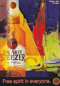 AK - (ITA) - Bacardi Breezer - Rum Refresher - No. 3758 - Reklame - Top Zustand - Bild 1 von 2
