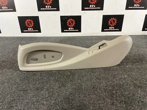 CADILLAC ATS 2.5L 2013-2018 OEM FRONT LEFT SEAT SWITCH PLASTIC COVER TRIM 24K - Picture 1 of 4