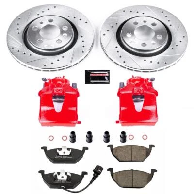 PowerStop Disc Brake Kit - Front - Fits Volkswagen Beetle 1999-2006, Volkswagen - Image 1 of 4