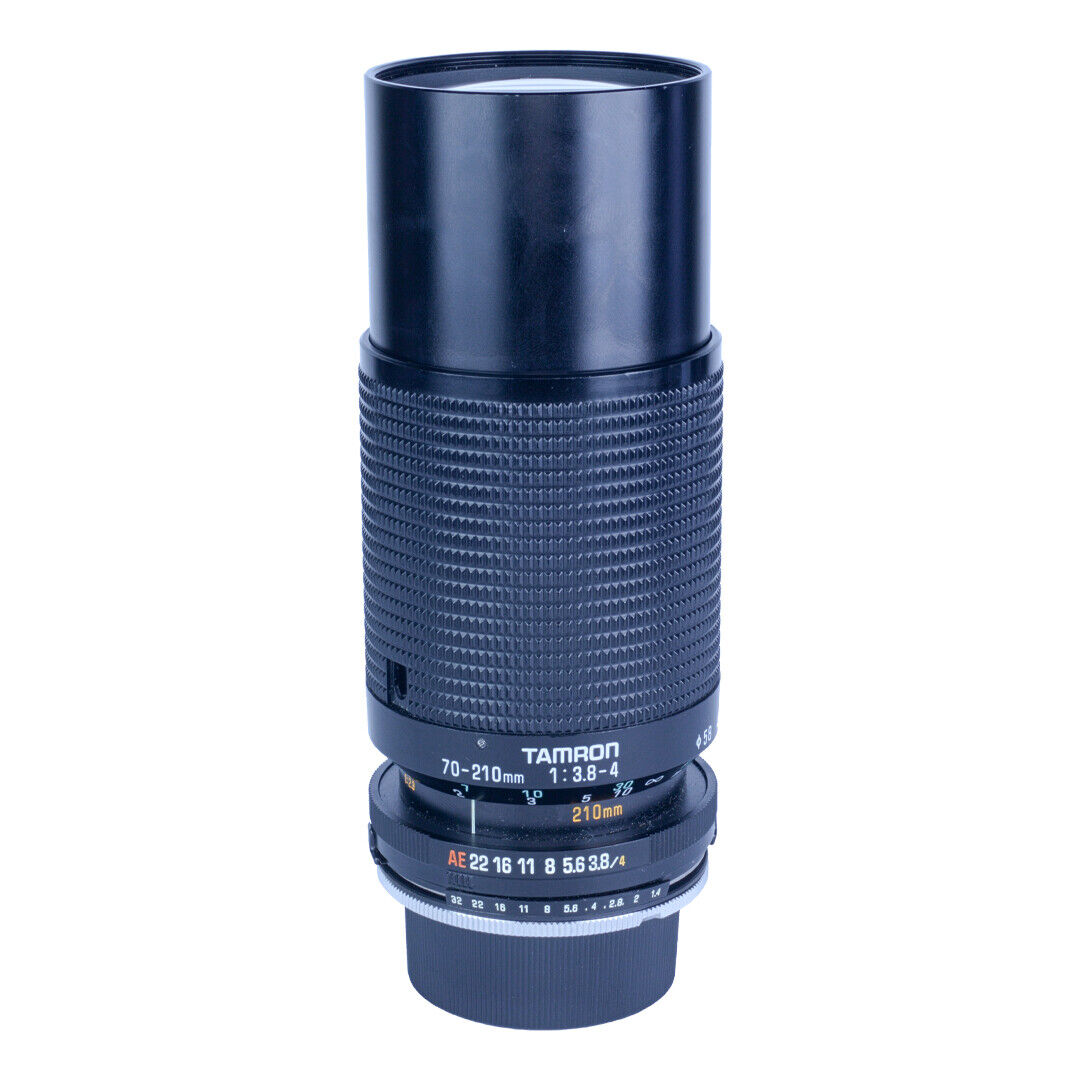 Tamron 70-210mm f/3.8-4 Camera Lenses for sale | eBay Tamron 70-210mm f/3.8-4 Camera Lenses for sale | eBay