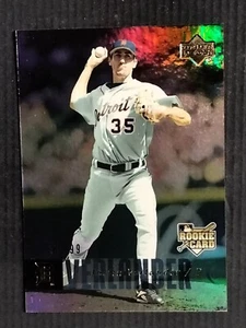 2006 Upper Deck Justin Verlander Rookie #95/99 Silver Spectrum Foil RC #922 RARE - Picture 1 of 6