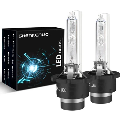 HID Headlight Bulb For Cadillac SRX High Low Beam 2010 2011 2012 2013 2014-2016 - Image 1 of 4