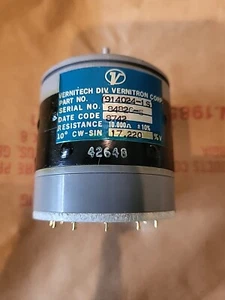 VERNITRON CORP SYNCHRO PN 914024-1S, NOS. - Picture 1 of 3