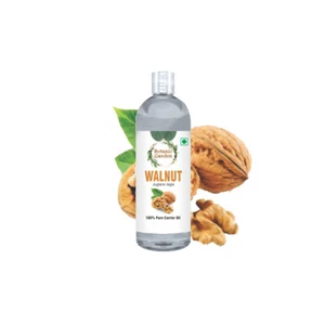 Aceite de nuez de jardín botánico o Juglans regia 100% aceite de masaje prensado en frío - Imagen 1 de 8