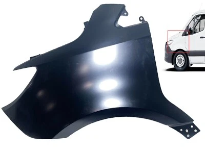 Se adapta a Mercedes Benz Sprinter 1500-3500 2019-2022 panel guardabarros delantero izquierdo conductor L Foto 1 de 4
