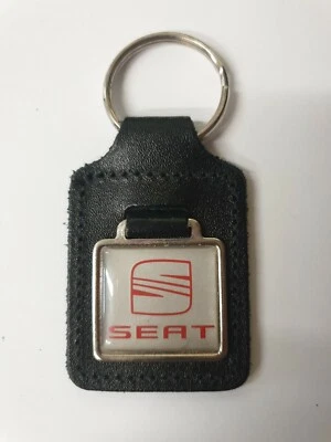 SEAT J P BOARD BRIDGEND CAR MEMORABILIA KEY FOB KEY RING LEATHER AUTOMOTIVE KEY - Image 1 of 4