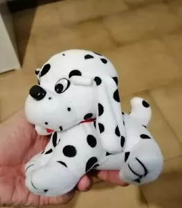 Pupazzo / Peluche cane Dalmata / Dog - 13x14cm - Picture 1 of 4