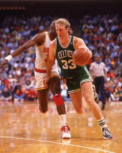 1987 Boston Celtics LARRY BIRD Glossy 8x10 Photo Poster Basketball Print - Picture 1 of 1