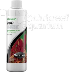 Flourish Iron/Fe Planted Aquarium Plant Fertilizer Additive Seachem 250ml - Picture 1 of 1