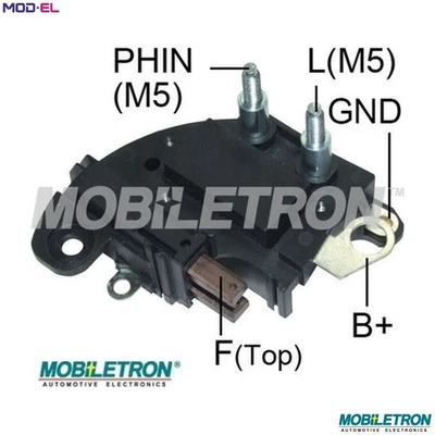ALTERNATOR REGULATOR VR-F160 - Image 1 of 4
